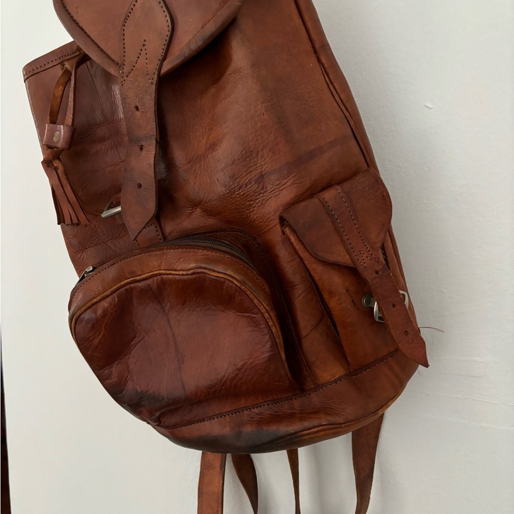 Camel Skin Backpack - Picture 4 of 4